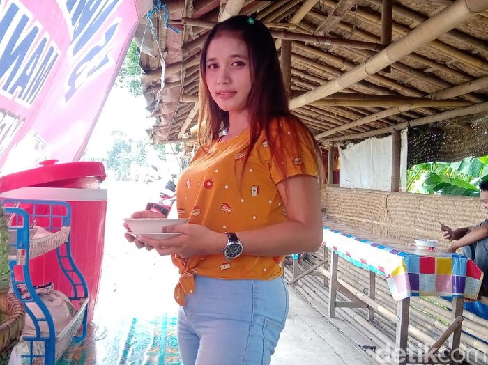 penjual dawet ireeng cantik penjual dawet ireeng cantik