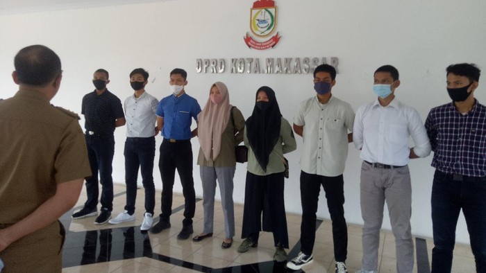 Persiapan HUT RI di Makassar
