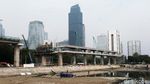 Potret Terkini Pembangunan LRT Jabodebek