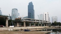 Saat ini, pembangunan sedang terus dikerjakan terutama di Jalan Setiabudi Tengah, Jakarta Selatan.