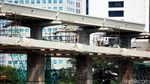 Potret Terkini Pembangunan LRT Jabodebek