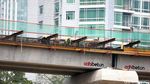Potret Terkini Pembangunan LRT Jabodebek