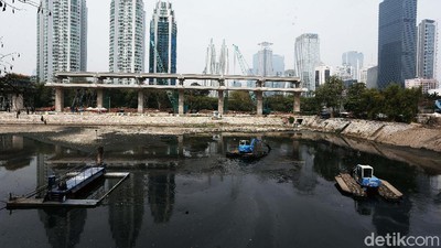 Potret Terkini Pembangunan LRT Jabodebek