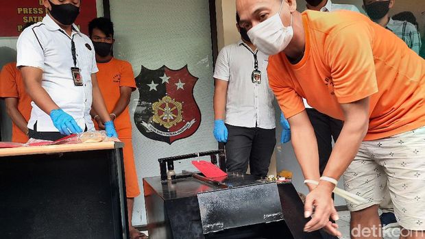 Produsen pembuat upal di Sleman ditangkap polisi
