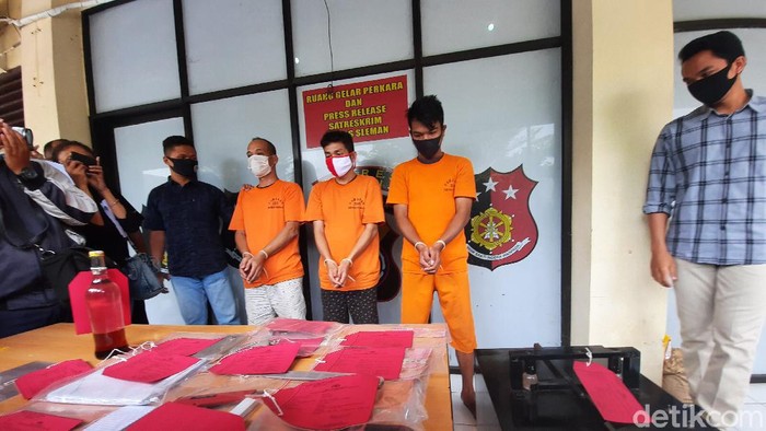 Produsen pembuat upal di Sleman ditangkap polisi