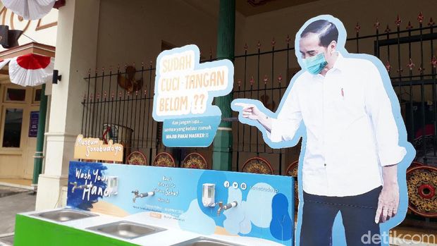 Protokol Kesehatan dan Sistem Keamanan Pameran Rajata Museum Sonobudoyo
