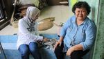 Hamil Besar, Rachel Maryam Tetap Asyik Kulineran Seru