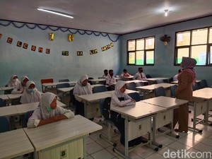 33 SMP di Cilegon Sudah Sekolah Tatap Muka Sistem 50 Persen