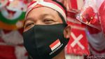 Semarak Merah Putih di Pasar Master Jatinegara