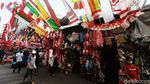 Semarak Merah Putih di Pasar Master Jatinegara