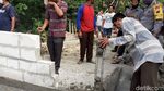 Sempat Ditutup Tembok, Jalan Desa di Sragen Akhirnya Dibongkar