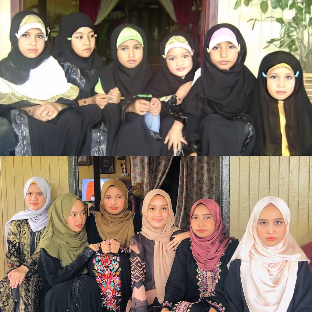 Sepupu kini dan sekarang