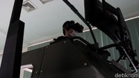 Jerry mengungkapkan, produk simulator yang diproduksi PT AVS memiliki potensi untuk berkompetisi dengan produk simulator buatan luar negeri.