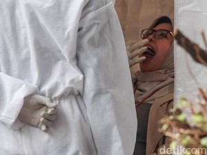 Sebaran 61.488 Kasus COVID 23 Februari, Jabar Tertinggi