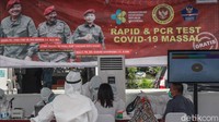 Tes swab dilakukan untuk memutus penyebaran virus Corona.