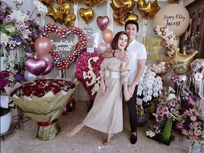 7 Kemeriahan Ultah Syahrini Bertabur Kado Mahal, Ada Tas Seharga Rumah