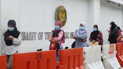 Di Malaysia Tak Pakai Masker Denda Hingga Rp 3 Juta Lho