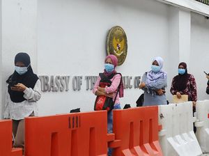 Malaysia Kenakan Sanksi Jika Tak Pakai Masker