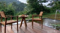 Suasana di Terrario Tangkahan sungguh bikin betah dan bikin tak mau pulang. Pantas jika Nicholas Saputra sering main ke Tangkahan. Alamnya seindah ini. (Mega Anjasmoro/dTraveler)