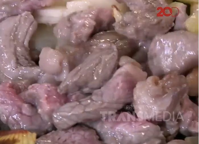 Tumis Daging Sayuran