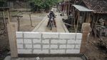 Sempat Ditutup Tembok, Jalan Desa di Sragen Akhirnya Dibongkar