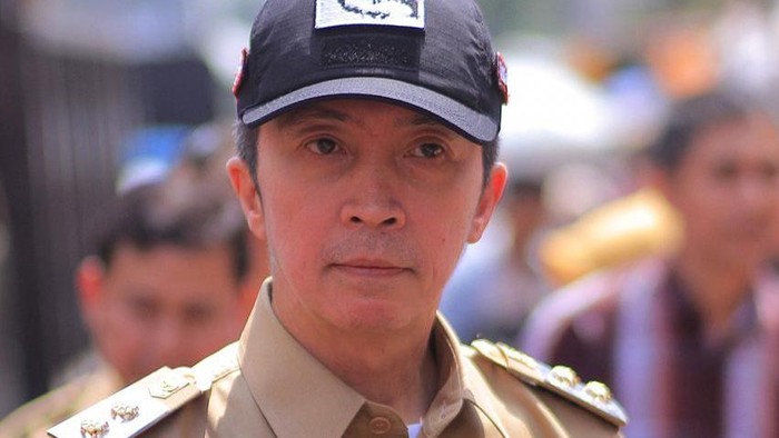 Wakil Wali Kota Bogor Dedie Rachim