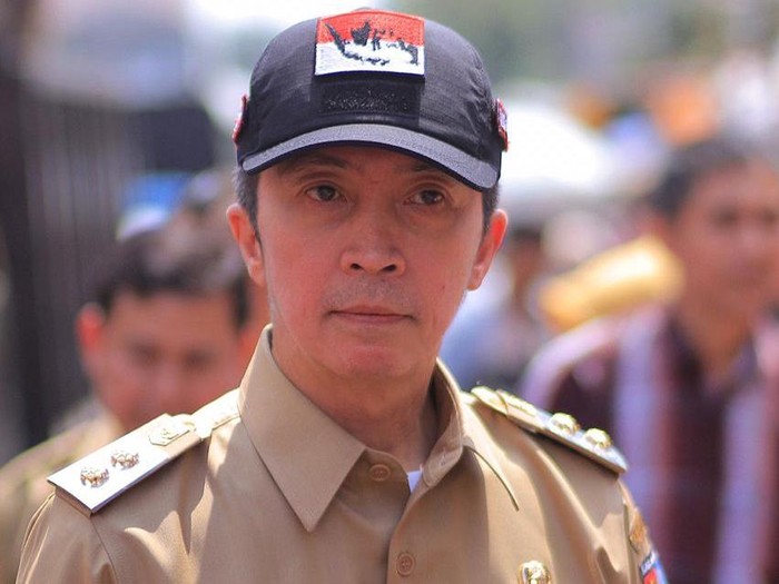 Wakil Wali Kota Bogor Dedie Rachim
