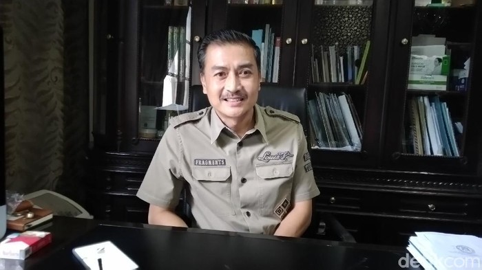 Wali Kota Salatiga, Yulianto, Selasa (4/8/2020).