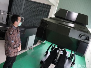 Kemudikan Tank Berbasis Simulator, Wamendag Singgung Ekspor