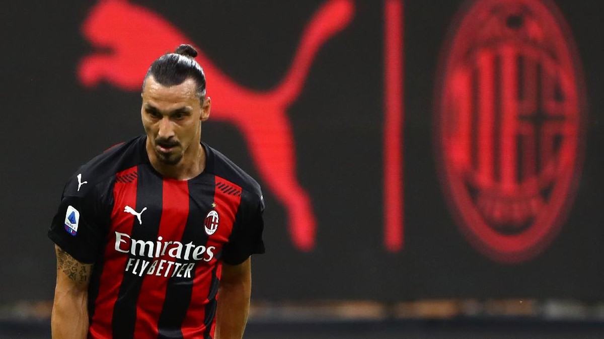 Zlatan Ibrahimovic telah dalam kondisi yang sangat fit. (Foto: Getty Images/Marco Luzzani)