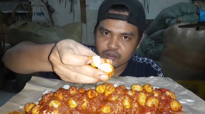 Afi Udin Mukbang