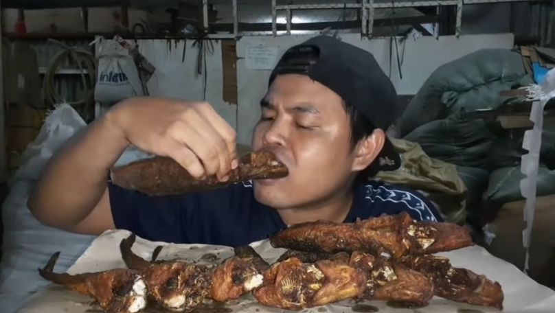 Afi Udin Mukbang