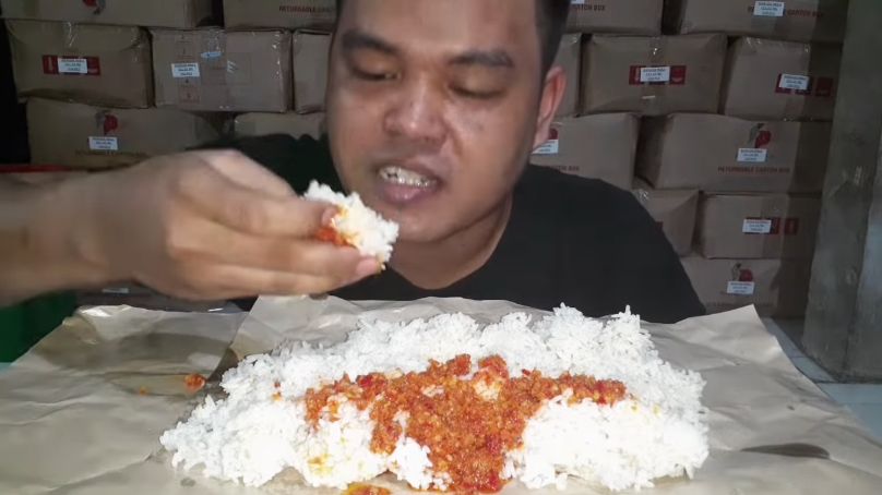 Afi Udin Mukbang