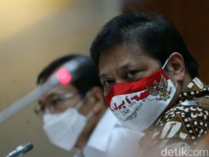 Menko Airlangga: Arahan Jokowi, Jangan Ada Klaster Demo di Tengah Pandemi