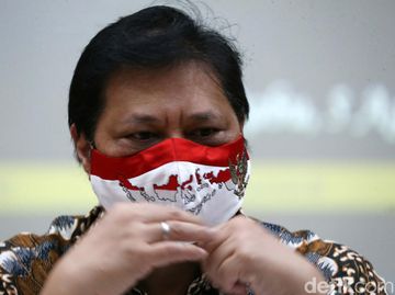 Airlangga Jelaskan Skenario Pemulihan Ekonomi