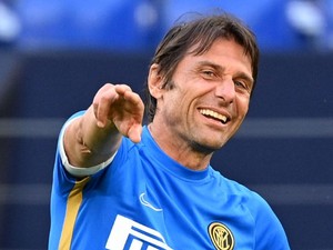 Antonio Conte Dedikasikan Scudetto Inter untuk... Diri Sendiri!