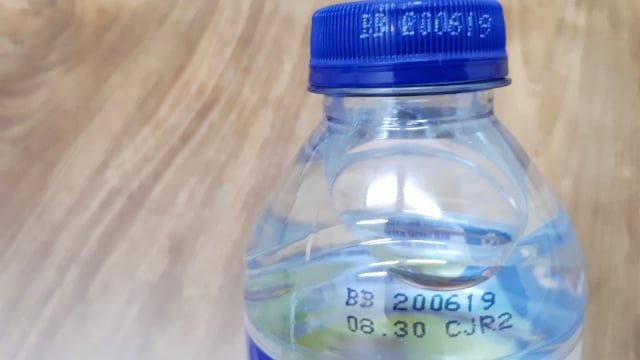 Arti tanggal di botol mineral