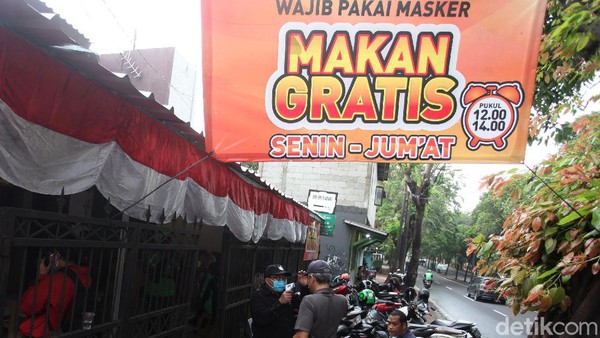 Asyik! Pakai Masker di Tempat Ini Bisa Makan Gratis Lho