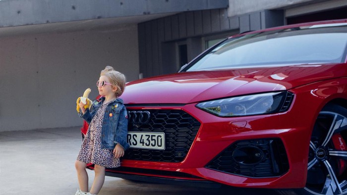 Iklan Audi RS4 Avant dikritik.