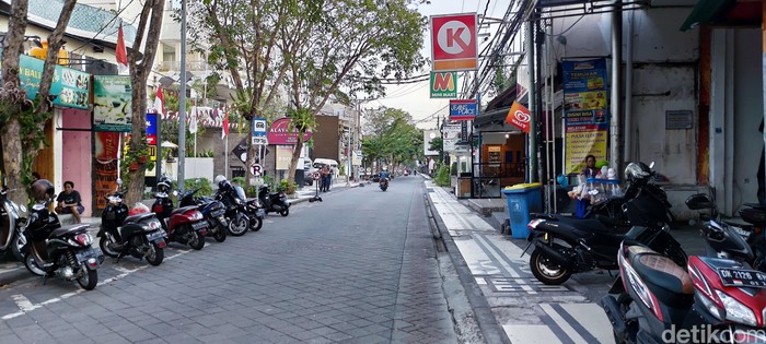 Kondisi Bali di awal bulan Agustus 2020.