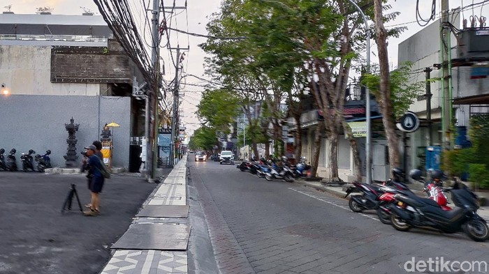 Bali Kondisi Bali di awal bulan Agustus 2020.