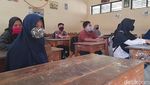 Banyak Murid Tak Punya HP, SMP di Brebes Gelar Sekolah Tatap Muka