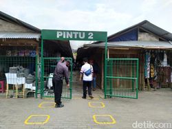 Borobudur Terapkan Ganjil Genap... untuk Pedagang