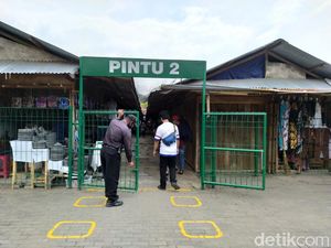 Borobudur Terapkan Ganjil Genap... untuk Pedagang