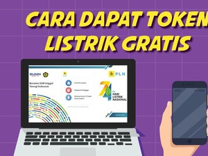 Buruan! Login www.pln.co.id untuk Token Listrik Gratis Oktober