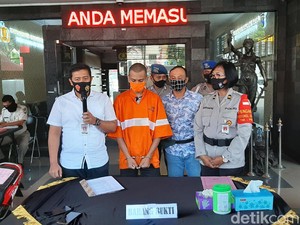Napi yang Bebas Gegara Pandemi COVID-19 Mencuri Motor di Kota Malang