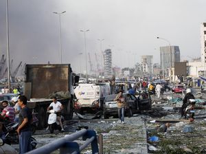 Ledakan di Lebanon Rusak Kapal PBB, Pasukan Penjaga Perdamaian Luka-luka