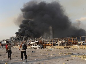 Ledakan Besar di Lebanon, Israel dan Hizbullah Saling Bantah