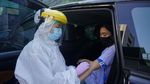 Drive In Rapid Test Corona Terus Digalakkan