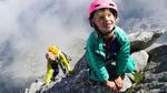Foto: Bocah 3 Tahun dan Keluarga Taklukkan Gunung Setinggi 3.000 Mdpl